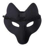 Maxbell Anime Fox Mask Face Cover Halloween Cosplay Mask ,23Cmx28cm Hand Painted