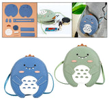 Maxbell DIY Bag Making Material Kit Woven Bag Purse Making Supplies Handmade Sewing Blue