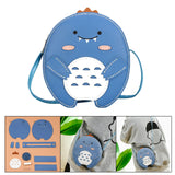 Maxbell DIY Bag Making Material Kit Woven Bag Purse Making Supplies Handmade Sewing Blue