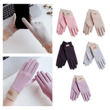Maxbell Windproof Women Winter Touch Screens Gloves Cold Weather Running Purple