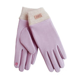 Maxbell Windproof Women Winter Touch Screens Gloves Cold Weather Running Purple