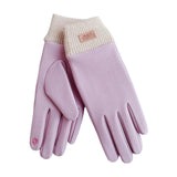 Maxbell Windproof Women Winter Touch Screens Gloves Cold Weather Running Purple