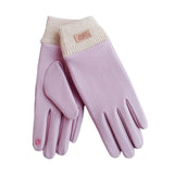 Maxbell Windproof Women Winter Touch Screens Gloves Cold Weather Running Purple