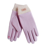 Maxbell Windproof Women Winter Touch Screens Gloves Cold Weather Running Purple