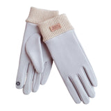 Maxbell Windproof Women Winter Touch Screens Gloves Cold Weather Running Gray