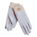 Maxbell Windproof Women Winter Touch Screens Gloves Cold Weather Running Gray