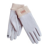 Maxbell Windproof Women Winter Touch Screens Gloves Cold Weather Running Gray