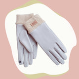 Maxbell Windproof Women Winter Touch Screens Gloves Cold Weather Running Gray