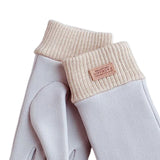 Maxbell Windproof Women Winter Touch Screens Gloves Cold Weather Running Gray