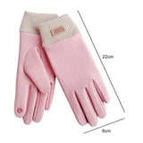 Maxbell Windproof Women Winter Touch Screens Gloves Cold Weather Running Pink