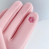 Maxbell Windproof Women Winter Touch Screens Gloves Cold Weather Running Pink