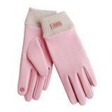 Maxbell Windproof Women Winter Touch Screens Gloves Cold Weather Running Pink