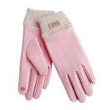 Maxbell Windproof Women Winter Touch Screens Gloves Cold Weather Running Pink