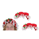 Maxbell Santa Hat Party Supplies Red Year Beanie Christmas Hat for Adults Family