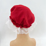 Maxbell Santa Hat Party Supplies Red Year Beanie Christmas Hat for Adults Family