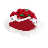 Maxbell Santa Hat Party Supplies Red Year Beanie Christmas Hat for Adults Family