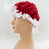 Maxbell Santa Hat Party Supplies Red Year Beanie Christmas Hat for Adults Family