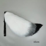 Maxbell Faux Furry Fox Long Tail  Animal Big Tail Cosplay Prop Costume 65cm