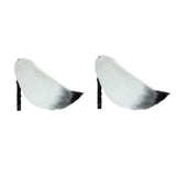 Maxbell Faux Furry Fox Long Tail  Animal Big Tail Cosplay Prop Costume 65cm