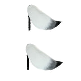 Maxbell Faux Furry Fox Long Tail  Animal Big Tail Cosplay Prop Costume 65cm