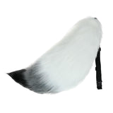 Maxbell Faux Furry Fox Long Tail  Animal Big Tail Cosplay Prop Costume 65cm
