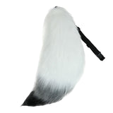 Maxbell Faux Furry Fox Long Tail  Animal Big Tail Cosplay Prop Costume 65cm