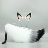 Maxbell Faux Furry Fox Long Tail  Animal Big Tail Cosplay Prop Costume 65cm
