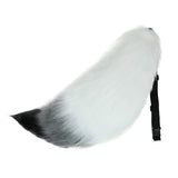 Maxbell Faux Furry Fox Long Tail  Animal Big Tail Cosplay Prop Costume 75cm