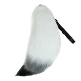 Maxbell Faux Furry Fox Long Tail  Animal Big Tail Cosplay Prop Costume 75cm