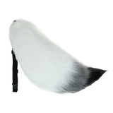 Maxbell Faux Furry Fox Long Tail  Animal Big Tail Cosplay Prop Costume 75cm