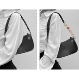 Maxbell Purse Strap Extender Metal Shoulder Strap Chain Decoration Clutch Bags Belt 17cm