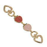 Maxbell Purse Strap Extender Metal Shoulder Strap Chain Decoration Clutch Bags Belt 17cm