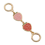 Maxbell Purse Strap Extender Metal Shoulder Strap Chain Decoration Clutch Bags Belt 14cm