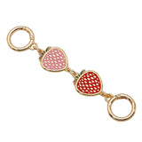 Maxbell Purse Strap Extender Metal Shoulder Strap Chain Decoration Clutch Bags Belt 14cm