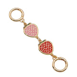 Maxbell Purse Strap Extender Metal Shoulder Strap Chain Decoration Clutch Bags Belt 14cm