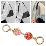 Maxbell Purse Strap Extender Metal Shoulder Strap Chain Decoration Clutch Bags Belt 14cm