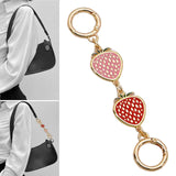 Maxbell Purse Strap Extender Metal Shoulder Strap Chain Decoration Clutch Bags Belt 14cm