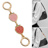 Maxbell Purse Strap Extender Metal Shoulder Strap Chain Decoration Clutch Bags Belt 14cm