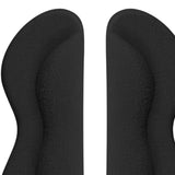Maxbell 2 Pieces Heel Shoe Grips Adhesive Improve Shoes Too Big Snugs Heel Pads Black