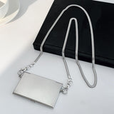 Maxbell Credit Card Holder Wallet Pocket Chain Bags Handbag for Adults Men