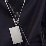 Maxbell Credit Card Holder Wallet Pocket Chain Bags Handbag for Adults Men