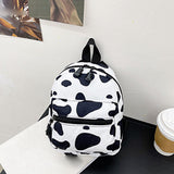 Maxbell Fashion Small Backpack Girls Daypack Knapsacks Rucksack Handbag for Vocation Cows