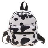 Maxbell Fashion Small Backpack Girls Daypack Knapsacks Rucksack Handbag for Vocation Cows