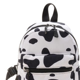 Maxbell Fashion Small Backpack Girls Daypack Knapsacks Rucksack Handbag for Vocation Cows