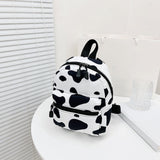 Maxbell Fashion Small Backpack Girls Daypack Knapsacks Rucksack Handbag for Vocation Cows