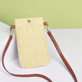 Maxbell Mini Shoulder bag Shoulder Strap Pouch Adjustable Handbag Yellow