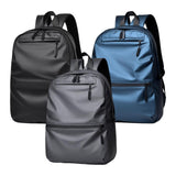 Maxbell Rucksack Male Portable Large Waterproof Laptop Backpack for Hiking Office Black