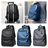Maxbell Rucksack Male Portable Large Waterproof Laptop Backpack for Hiking Office Black