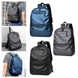 Maxbell Rucksack Male Portable Large Waterproof Laptop Backpack for Hiking Office Black