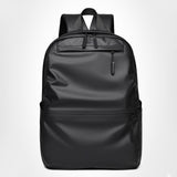 Maxbell Rucksack Male Portable Large Waterproof Laptop Backpack for Hiking Office Black